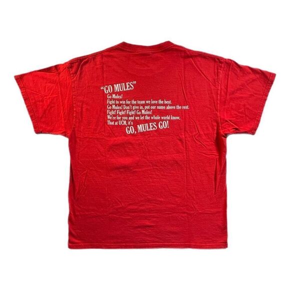 Y2K University Of Central Missouri Tee - Picture 3 of 5